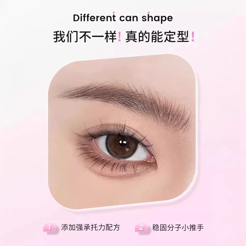 Free Shipping NEIYOU Waterproof Long-lasting Non-fading Wild Eyebrows Light Brown Styling Gel Eyebrow Dyeing Cream Cosmetics Hot 2