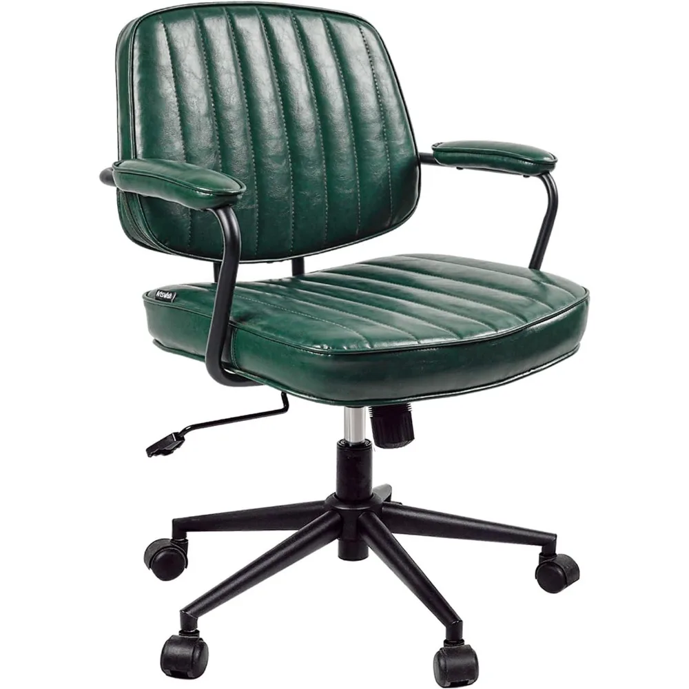椅子 Vintage mid-century desk chair Mid-Century Modern Office Adjustable Desk Chair, c.1950's