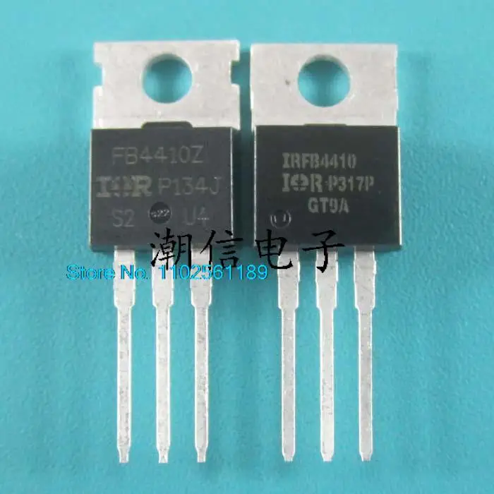 

10PCS/LOT FB4410Z IRFB4410PBF 97A100V