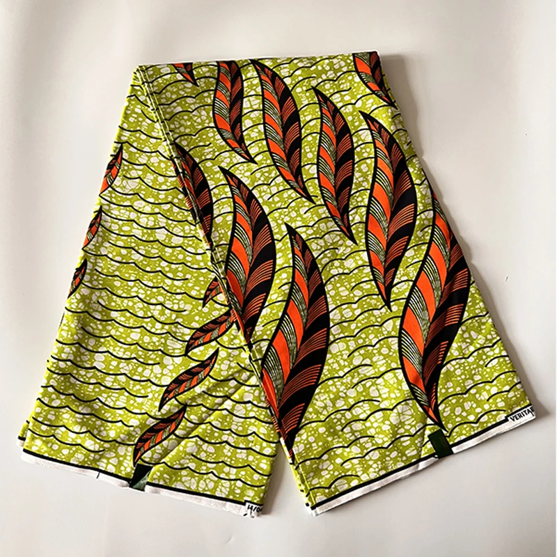 Holland realwax cotton fabric high quality Africa Nigeria Ghana style Ankara fabric African clothing wax print 6 yards