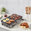Panini Press, Stainless Steel Griddler, Sandwich Maker & More, 5-IN-1, GR-4NP1 4