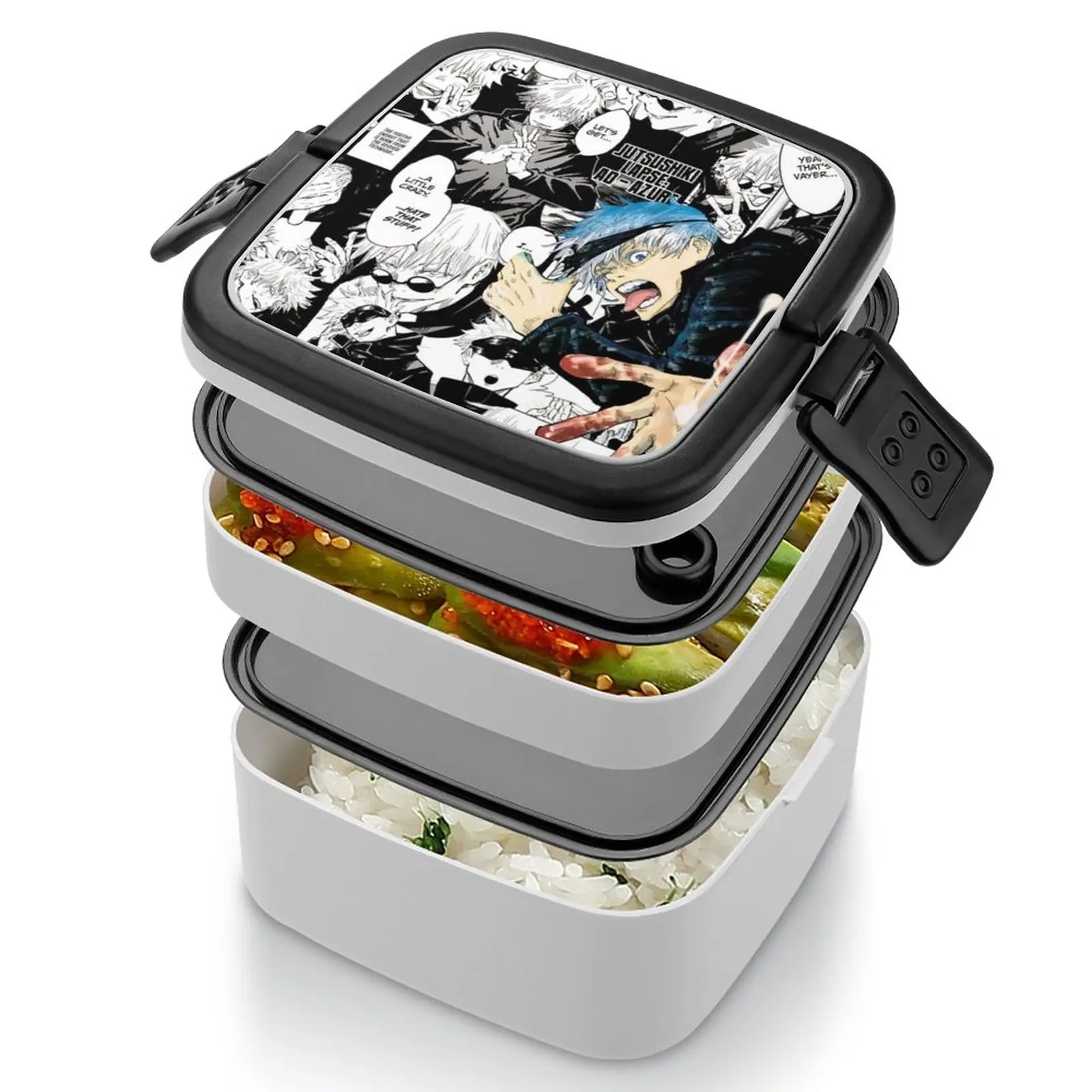 https://ae01.alicdn.com/kf/S0db3c2e7c1e444e5bed8fb31c3151510M/Gojo-Satoru-Jujutsu-Kaisen-Manga-Collage-Double-Layer-Bento-Box-Portable-Container-Pp-Material-Bento-Box.jpg