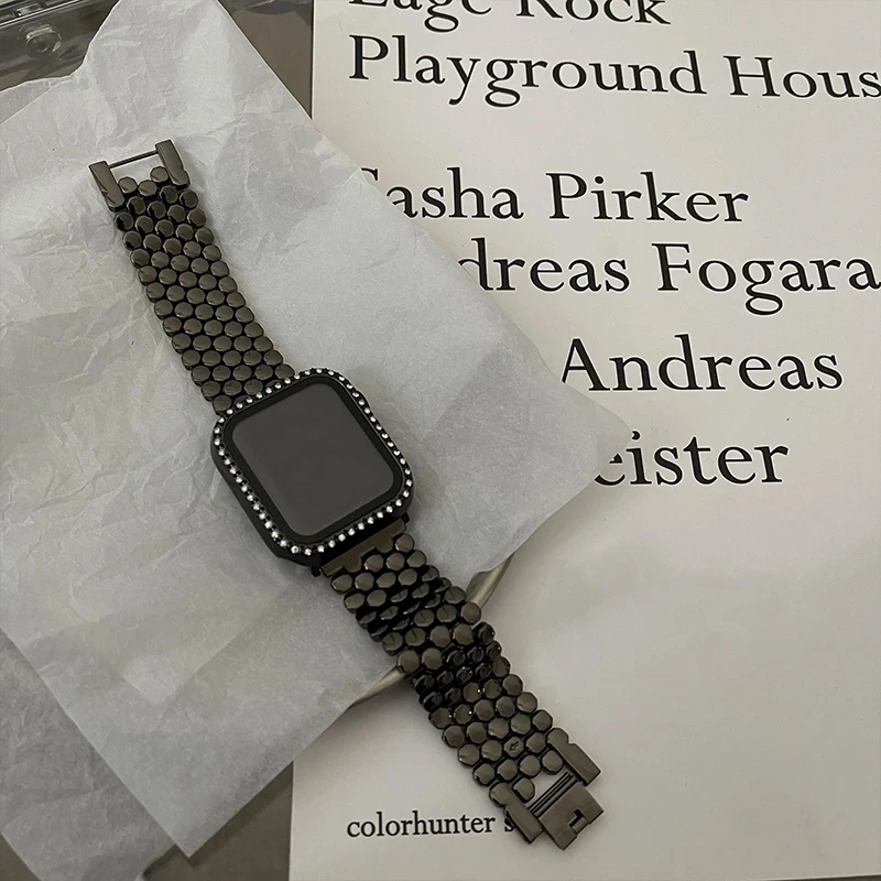 Stainless Steel Metal Watch Band Bracelet Strap