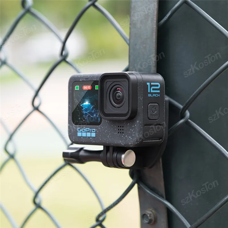 Magnetic Neck Strap Holder Mount Bracket Adapter With Lanyard for Gopro Hero 13 12 for Insta360 X4 Camera For DJI Action 5 Pro 4