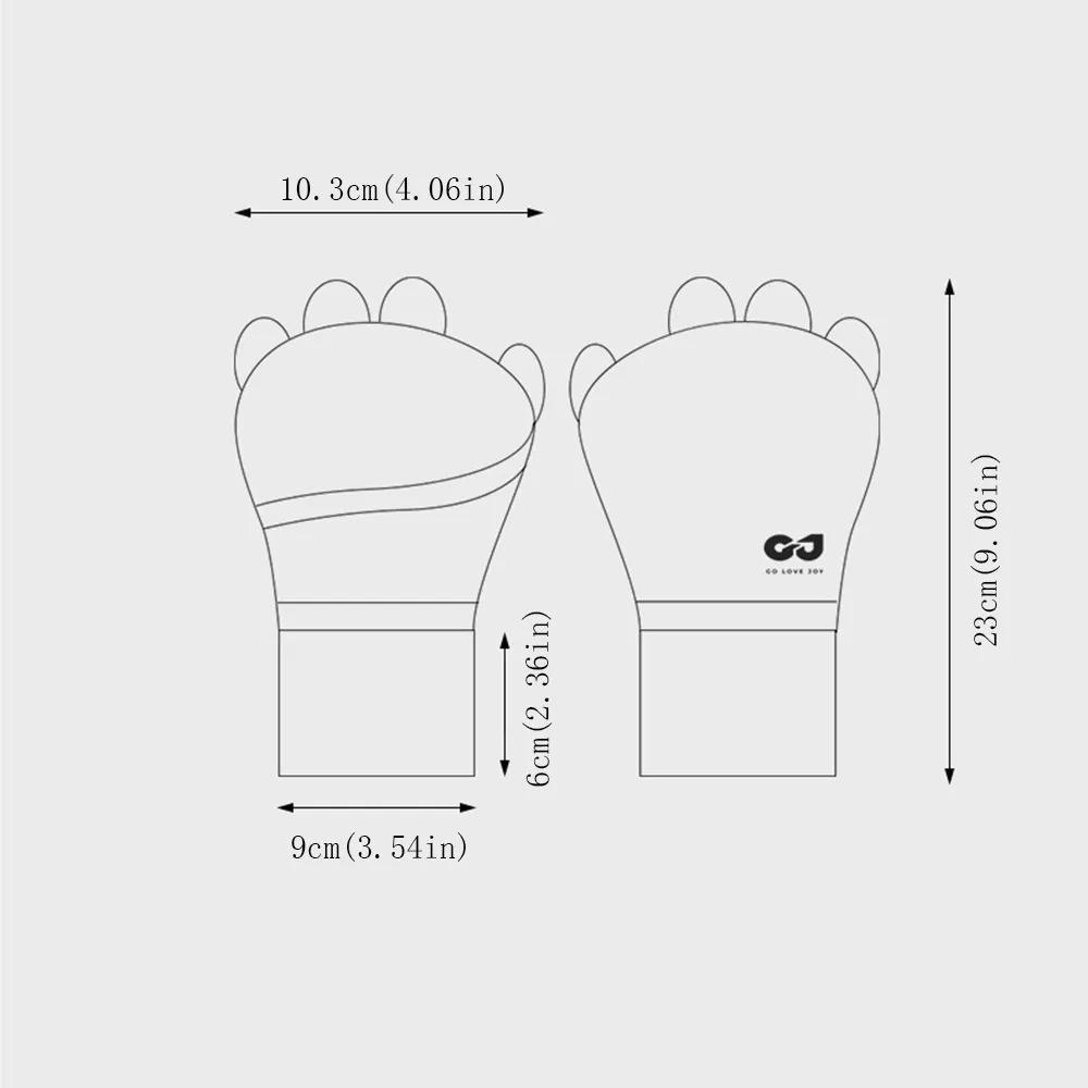 Breathable Ice Silk UV Protection Summer Gloves for Cycling and Outdoor Activities