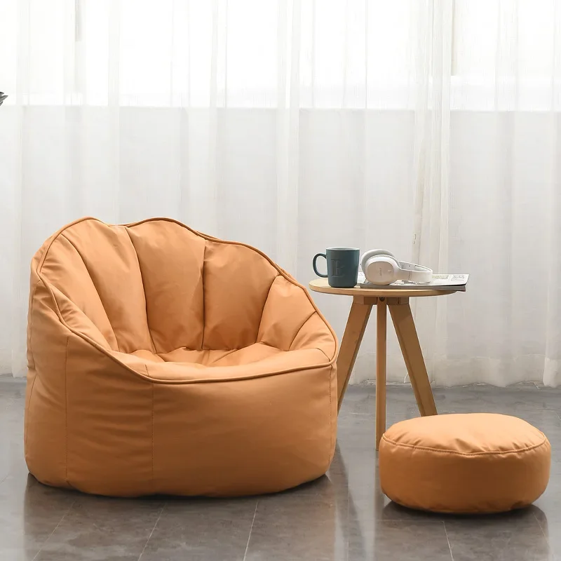 Lounge Lazy Living Room Sofa Modern Minimalist Puff Single Sofa Bed Bean Bag Sofas Designer Sofy Do Salonu Kitchen Furniture
