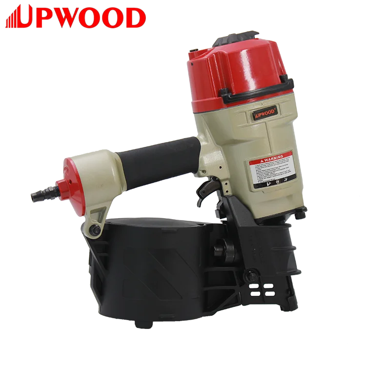 UPWOOD CN80 Pneumatic Tools Wood Pallet Nail Gun with max top spare parts concealed 35mm hinge jig cabinet door hinge hole opener locator abs wood jig with forstner bit for diy woodworking