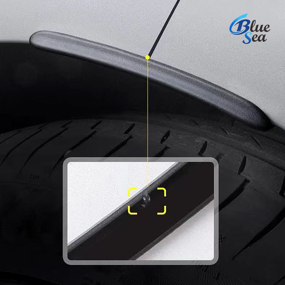 Car Bumper Fender Flare Mud Flap Splash Guard Wheel Eyebrow Lip For BMW 5 Series E60 F10 F11 F07 F18 G30 G31 G38 G60 G61 G68 M5