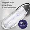 Foldable Shoes Dryer Machine 5W Deodorizer Dehumidify Device Ski Boots Fast Dryer Foot Heater USB Charging Electric Shoe Dryer 3