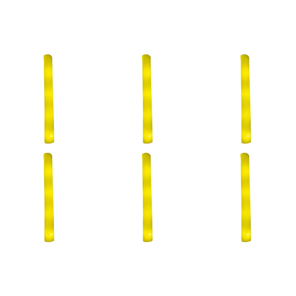 Yellow 6pcs