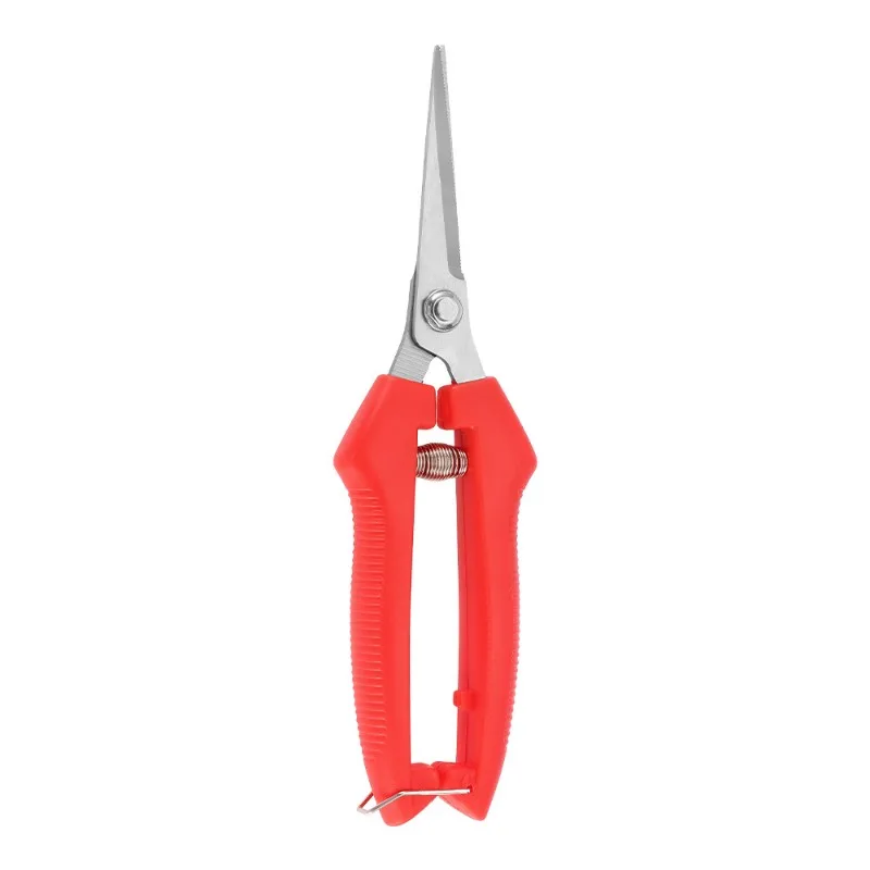 Modern Ambidextrous Stainless Steel Pruning Shears 4
