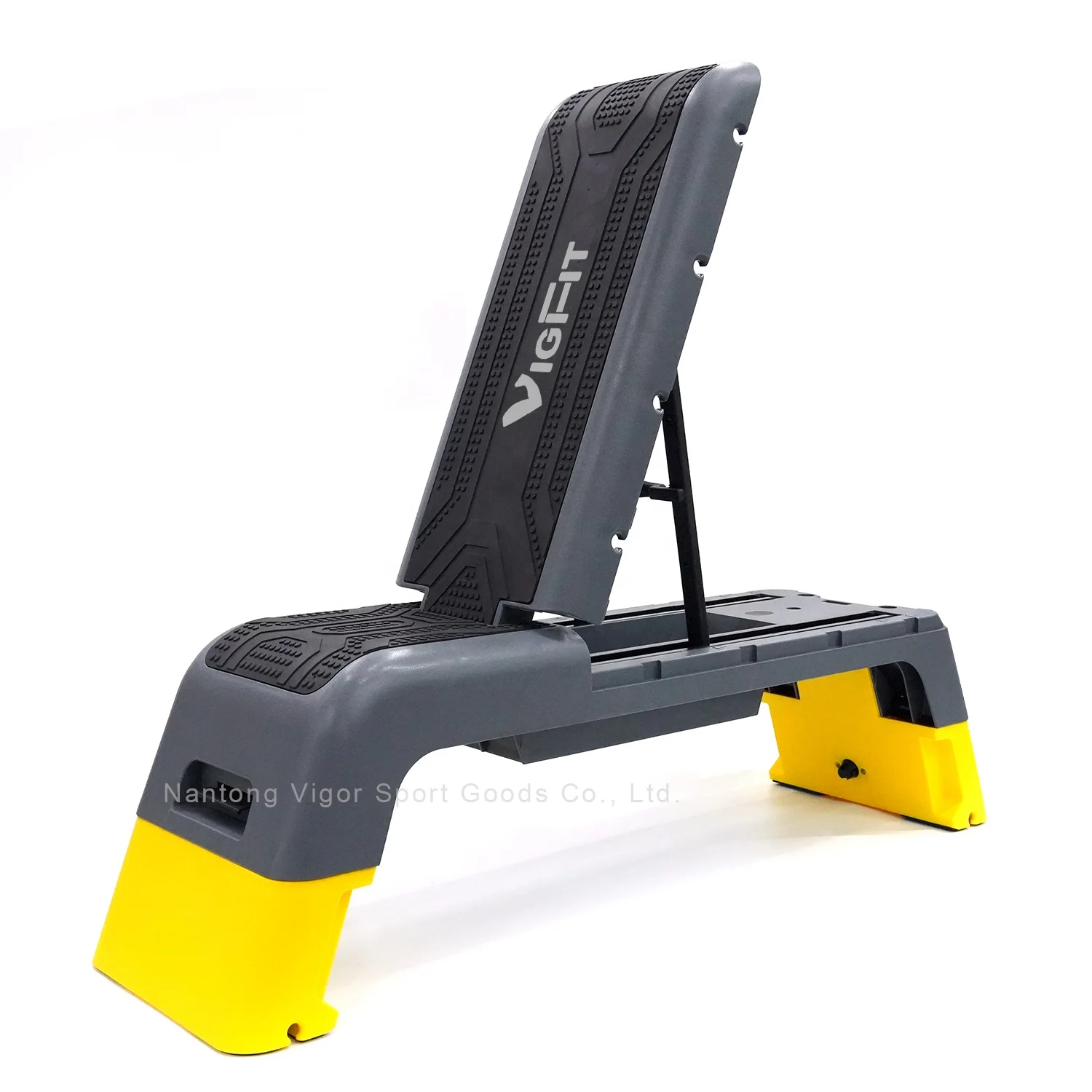 High Quality Aerobic Stepper Adjustable Steps Fitness Bench Platform Board Step Exercise