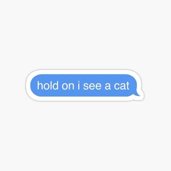 

5 шт., наклейки на окна «Keep On I See A Cat»