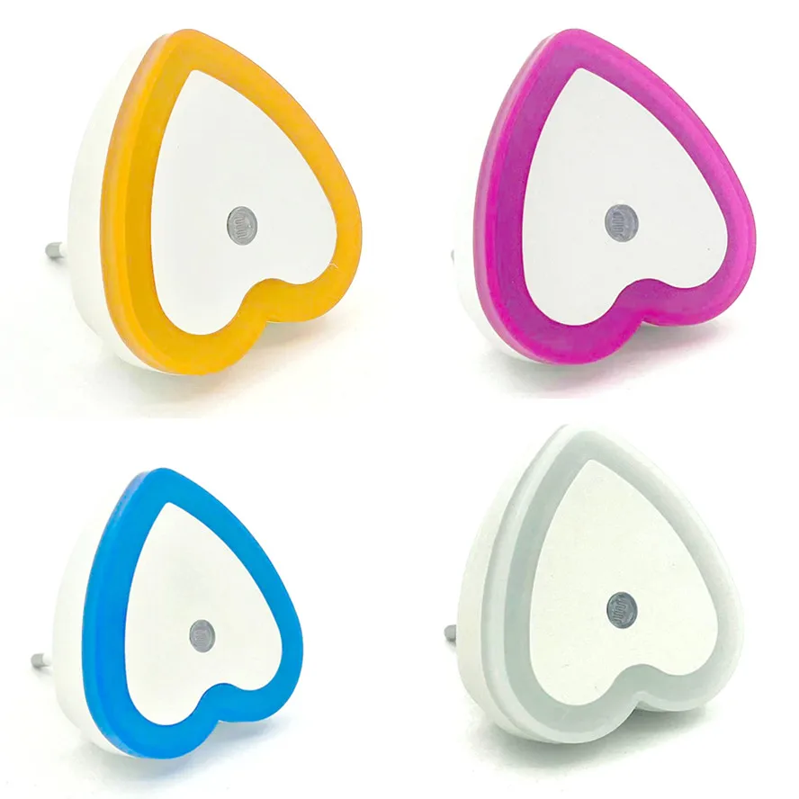 LED Induction Lamp Square Shape Wall Light Night Light Automatic Switch Light Sensor Bedroom Household Supplies Intelligent