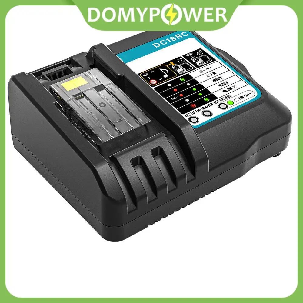 

DC18RC for Makita 18V Drill Battery Charger 3A Li-ion Charger for Makita 14.4V 18V LXT BL1815 BL1860 BL1430 BL1450 BL1830