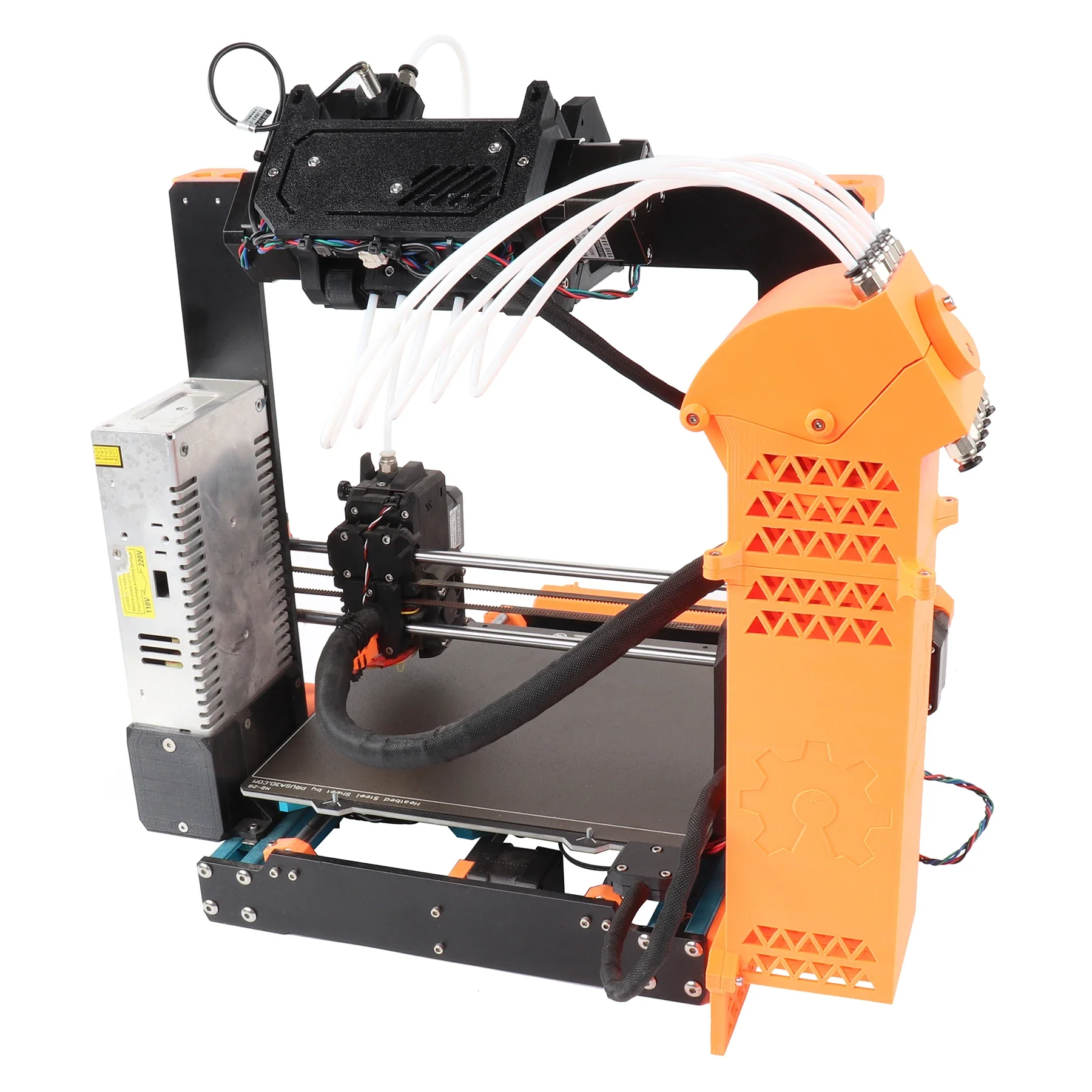 Blurolls Prusa I3 MK3S MMU3 MMU2S Improved Filament Buffer RMU