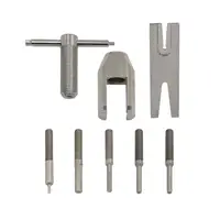 Sturdy Motor Pinion Gear Puller Remover Tools Set Metal for RC Helicopter 2