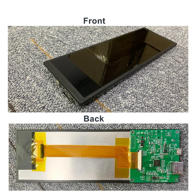 7.9 ġ IPS PC ̽  ȭ, 400X1280 TFT LCD µ ͸ Ʈġ   ÷