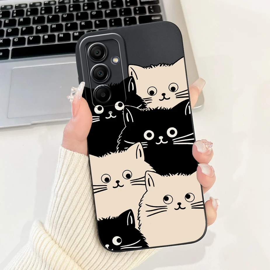Cute Cat Dinosaur Cartoon Phone Case - Durable Soft Shell Cover