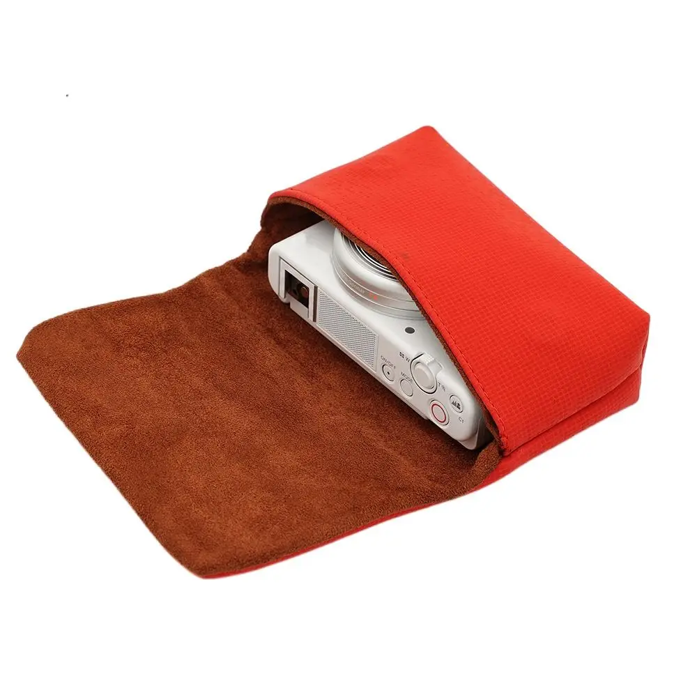 휴대용 카메라 가방 케이스 보관 파우치, 캐논 G7X III용,  ZV1 ZVE10 본체, 내부 11*7*4cm