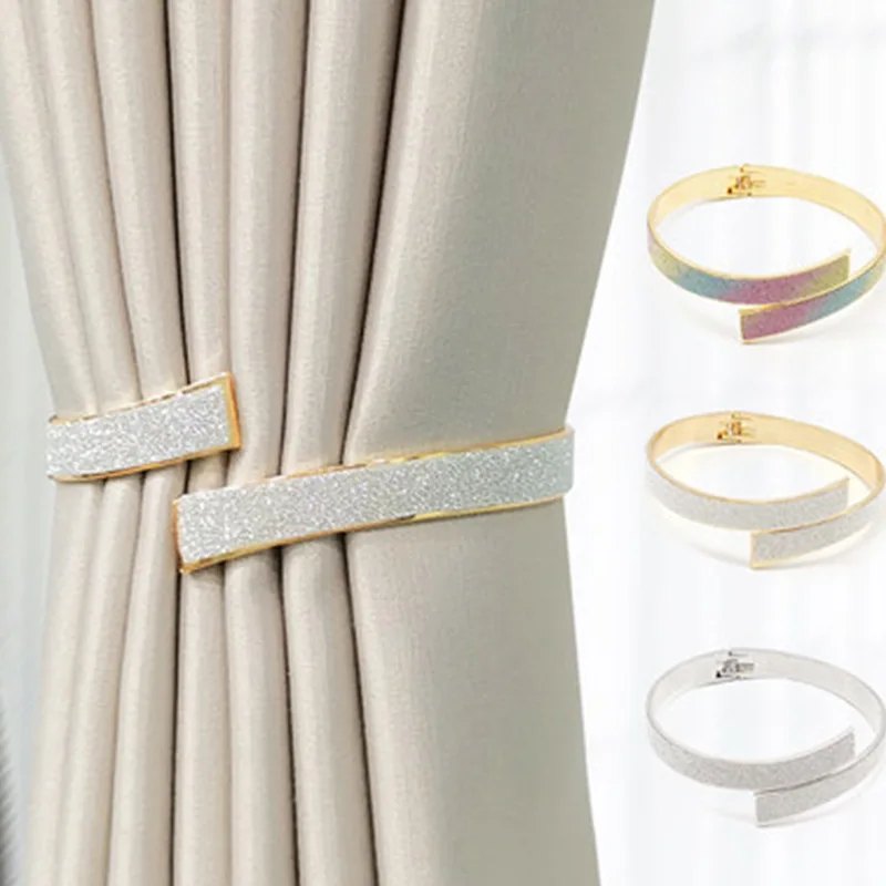Pearl Curtain Clip Curtain Holders Tie Back Buckle Clips