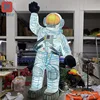 Giant inflatable astronaut model outer space theme science and technology museum stage performance promotional props 3
