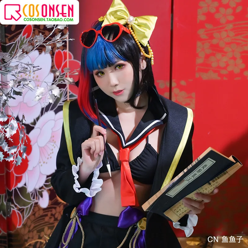 Fgo Fate Grand Order Sei Shonagon Cosplay Costume Uniforms Women Role Play Clothes Sizes S Xxxl New Aliexpress Fgo Fate Grand Order Sei Shonagon Cosplay Costume Uniforms Women Role Play Clothes Sizes S Xxxl New Aliexpress