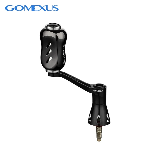 Gomexus Spinning Handle 35mm Aluminum Alloy Power Handle For Shimano Daiwa Jigging  Reel Handle with Knob Fishing Reel Handle - AliExpress