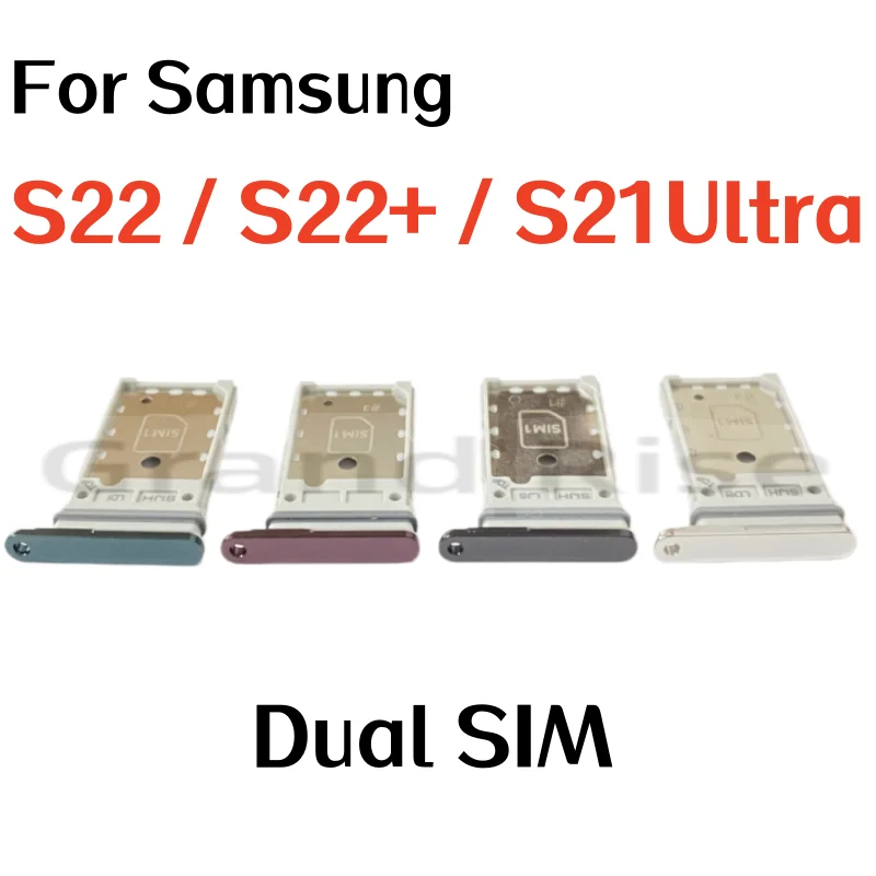 Dual SIM Card Tray Slot Holder Replacement