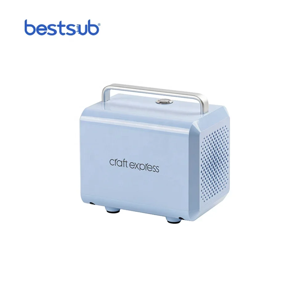 베스트섭 열전사 블랭크 정강이 보호대 사진 슬레이트 프레임 25L 승화 오븐 기계 및 3D 진공 기계 트레이 세트