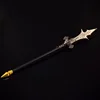 35cm Three Pointed Double Edged Blade Black Myth: WuKong Game Peripheral God Erlang Weapon Ornaments Desktop Display Gift Toy 2