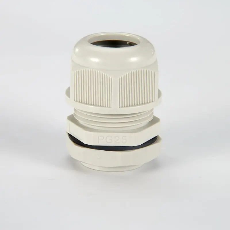 Cable Gland Seal Waterproof Seal M12 PG7 M25 Nylon Plastic cable gland connector long screw
