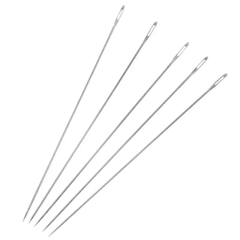 30/25pcs Metal Beading Needles for Beads Threading String Tambour/Jewelry Bracelet Necklace Making Pins Cord Tools Pins DIY