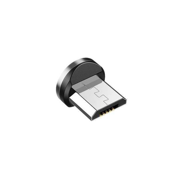 ZUIDID 540 Rotate Magnetic Cable Fast Charging Magnet Charger Micro USB Type C Cable Mobile Phone Wire Cord For iPhone Xiaomi Only Micro USB plug