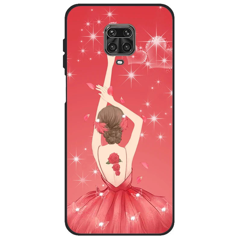 Cartoon Silicone Soft TPU Phone Case