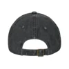 Classic Star player B-Brawls Baseball Caps Unisex Distressed Denim Sun Cap  Outdoor Activities  Adjustable Caps Hat 3
