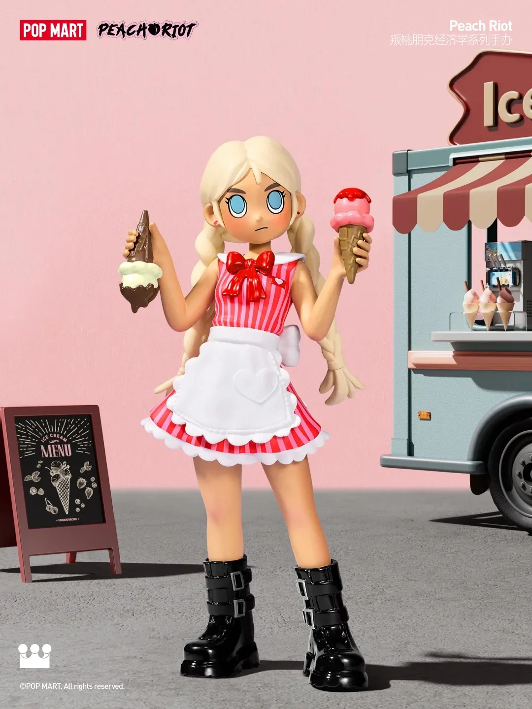thumbnail image 1 of Peach Riot Rush Hour Series Figures Blind Box 1PC/12PCS Mystery Box Collectible Toy Gift Fans for Kids Fun Surprise Decoration, 1 of 5