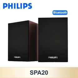 Philips Bluetooth Wireless Stereo Speaker with 360-Degree Surround Sound (Philips SPA20)