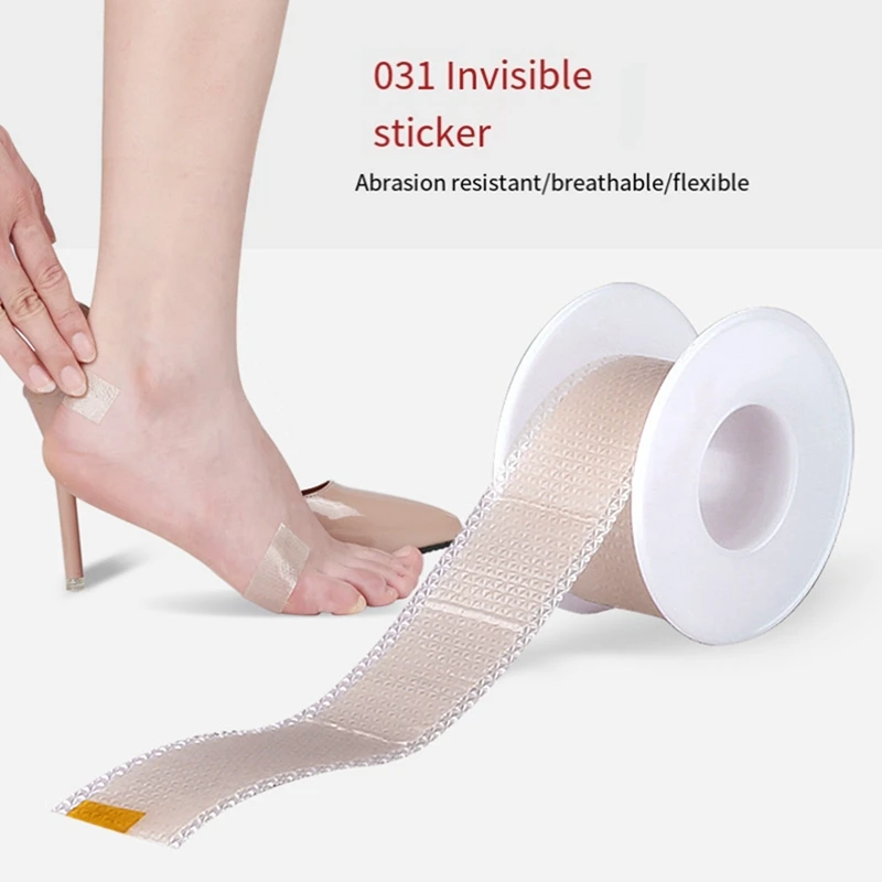 

Transparent Back Sticker High-Heeled Shoes Anti-Wear Toe Foot Stickers Invisible Anti-Wear Heel Stickers