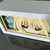 Paper Cut Light Box Saber Fate Stay Night Anime Led Light for Bedroom Decoration Desk Lightbox Birthday Gift Manga Table Lamps 4