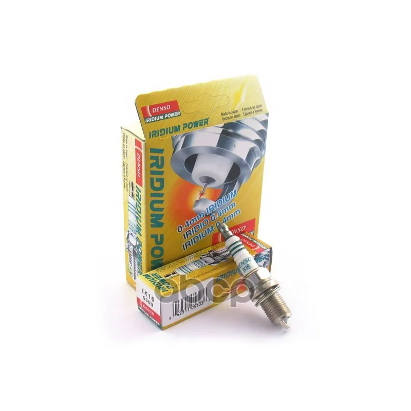 Ik16#4 Свеча Зажигания 5303#4 Цена За Штуку Denso арт. IK16#4 | Автомобили и мотоциклы