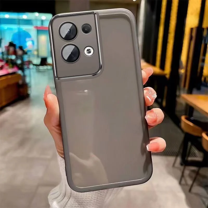 Luxe Glitter Lens Protector Silicone Case