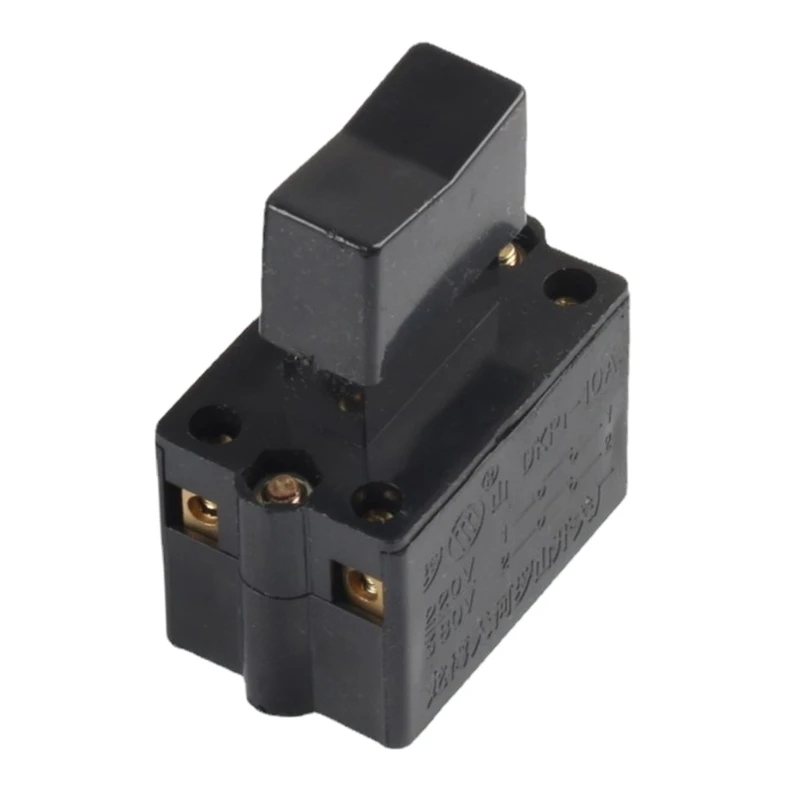 

10A 250V 5E4 Большой выдвижной кран-резак для резки переключателя триггера кнопки