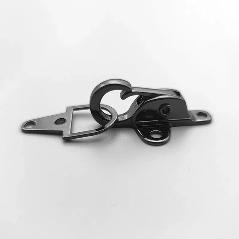 High Quality Metal Bag Hanging Buckle Pair Buckle Coat Belt Down Jacket Decoration Backpack Accessories Buckle 2/5/10pcs/bag 2