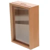 Piggy Bank Coin Banks Piggy Bank Wood Frame Material Money Box For Kids Adults Home Decor Coin Banks Storage Container 1