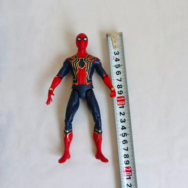 Figurine Spiderman origin Marvel figure Logan film collection modèle 30 cm