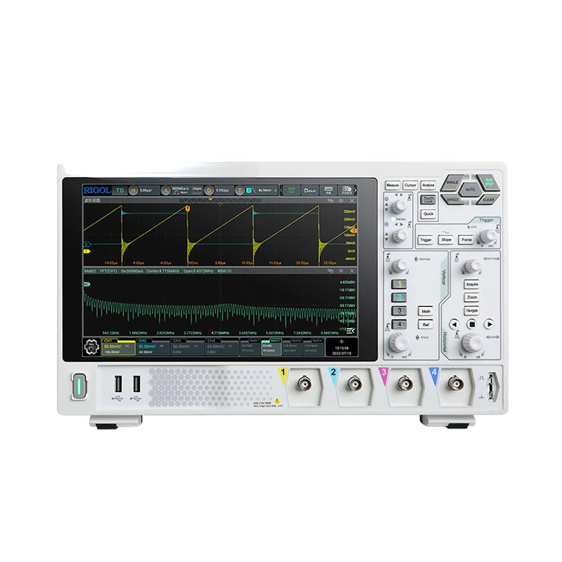 

Digital Oscilloscope Dho1072/1104/1204 High Resolution 12bit HDO