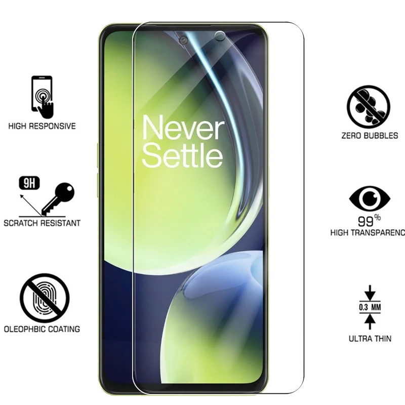 6-in-1 Tempered Glass and Case with Camera Protector