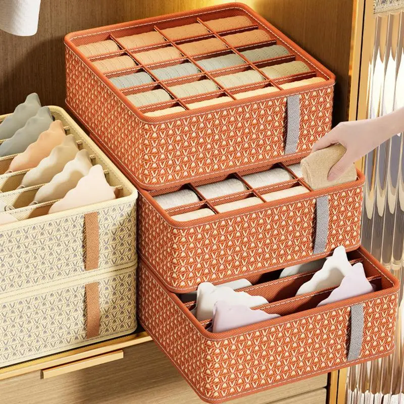 

Ящик для хранения нижнего белья и носков, портативный органайзер для нижнего белья, ящика для носков