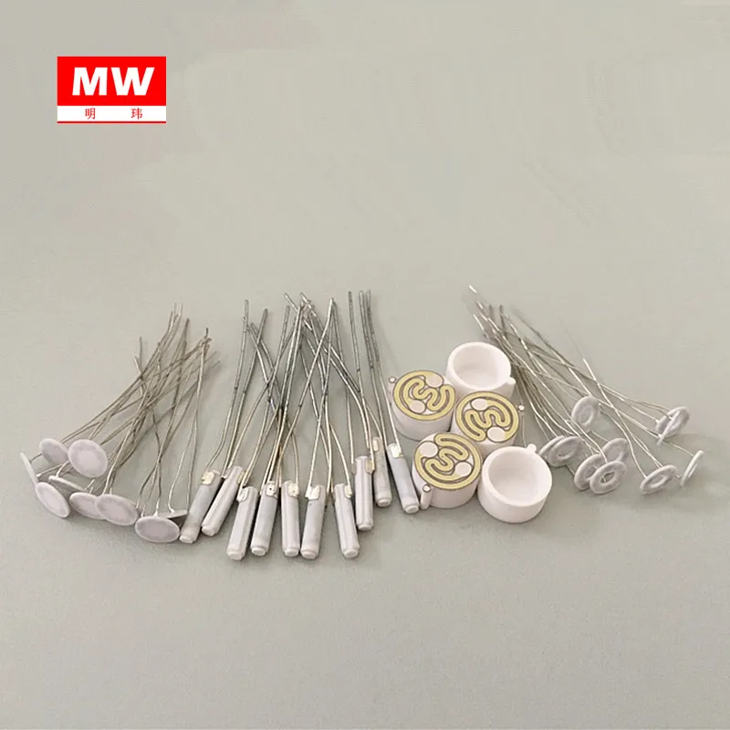 MCH Ceramic Heating Element Alumina Heater Plate DC 12V 10*10*1.3mm